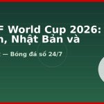 Bảng F World Cup 2026: Hà Lan, Nhật Bản và knock-out