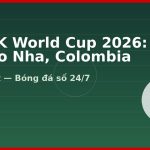 Bảng K World Cup 2026: Bồ Đào Nha, Colombia
