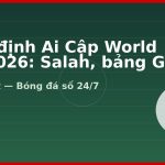 Nhận định Ai Cập World Cup 2026: Salah, bảng G và kèo